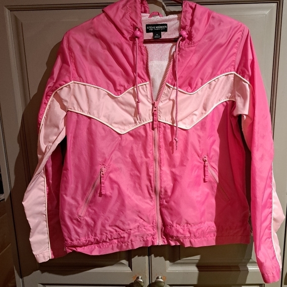 Steve Madden girls Medium spring or fall jacket, wind breaker - Picture 1 of 9